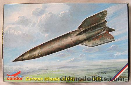 Condor 1/72 German Missile A4/V2 (V-2), 72001 plastic model kit